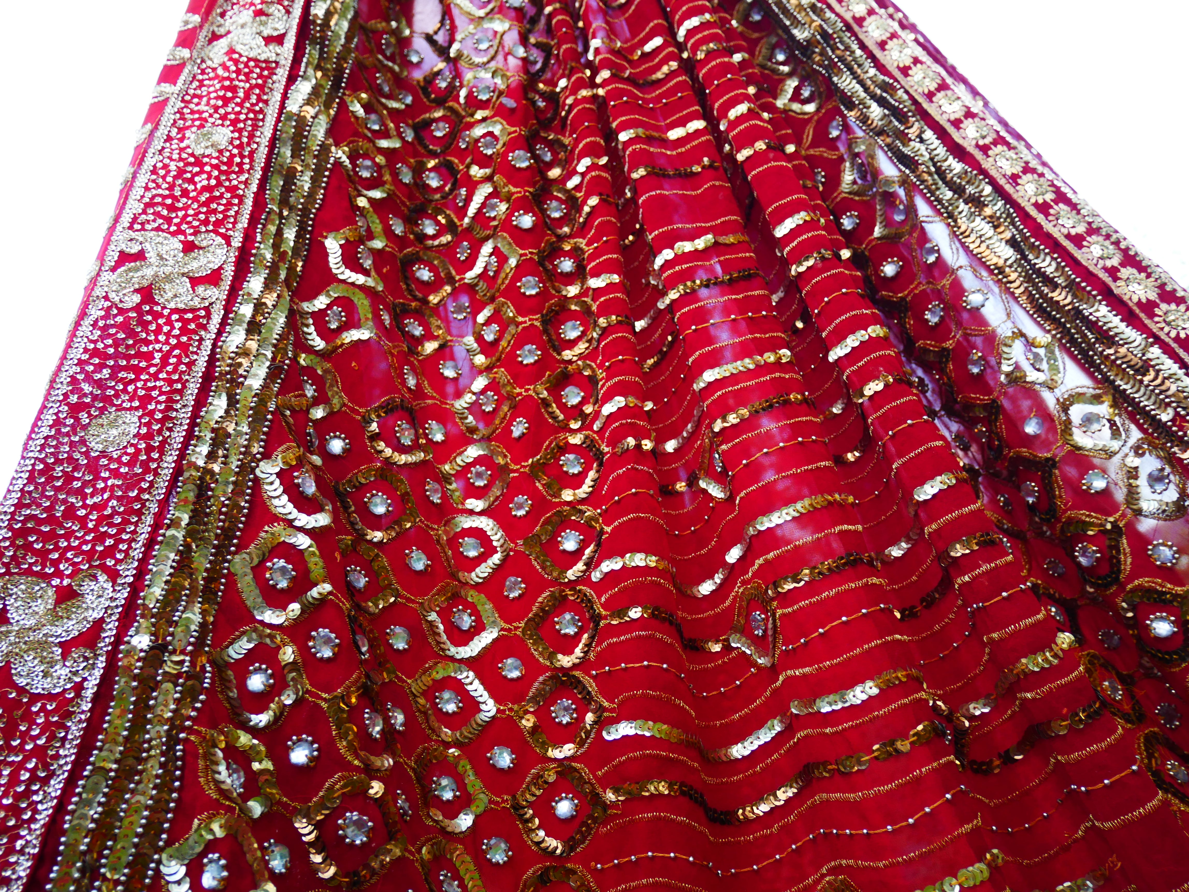 Embroidery canopy - Wedding Saree tent - bed canopy  | hippie decor - Shanti baldachin