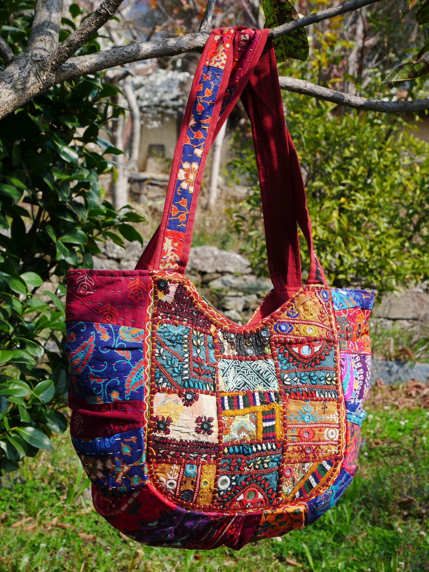 Women Shoulder Bag, Hippie Bag, Boho Bag, Market Bag, Festival Bag
