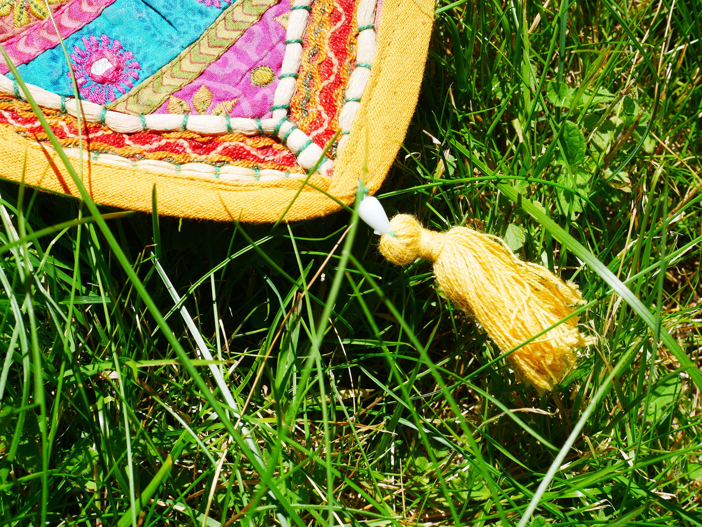 Door toran "Masala" Indian window valance - door hanging - wall decor - The Shanti Home