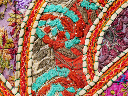 Door toran "Masala" Indian window valance - door hanging - wall decor - The Shanti Home